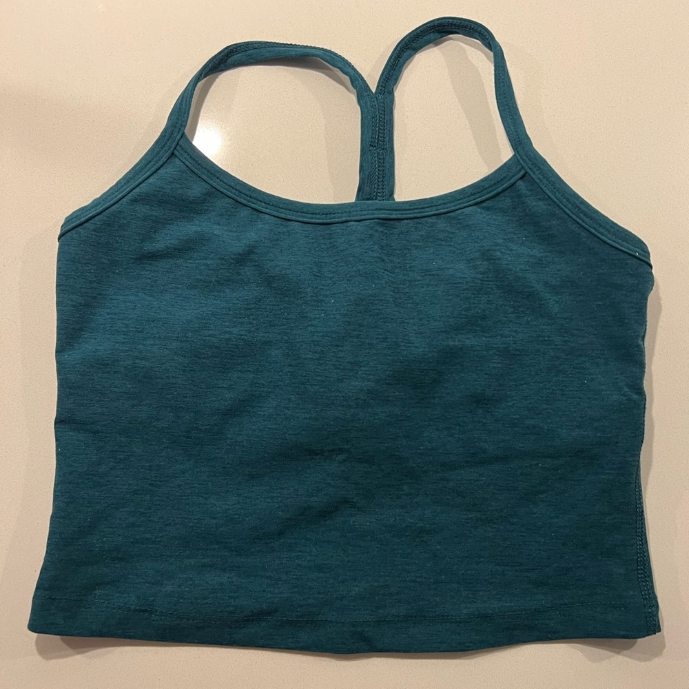 Beyond Yoga Teal XS Tank Top